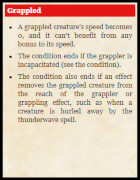Conditions Cards