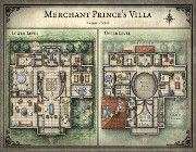 Villa d'un prince marchand
