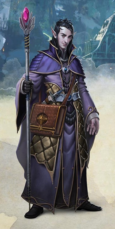 Magicien elfe