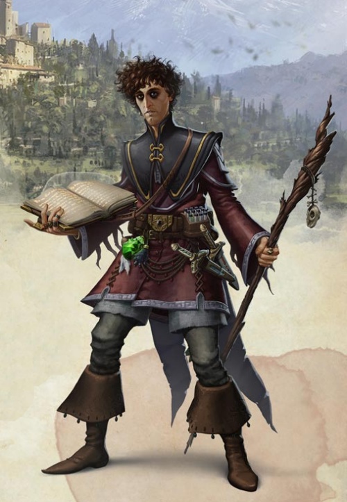 Magicien humain
