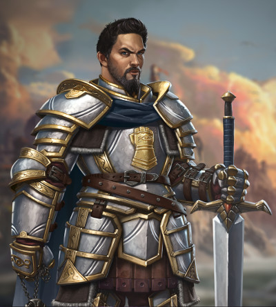 paladin humain