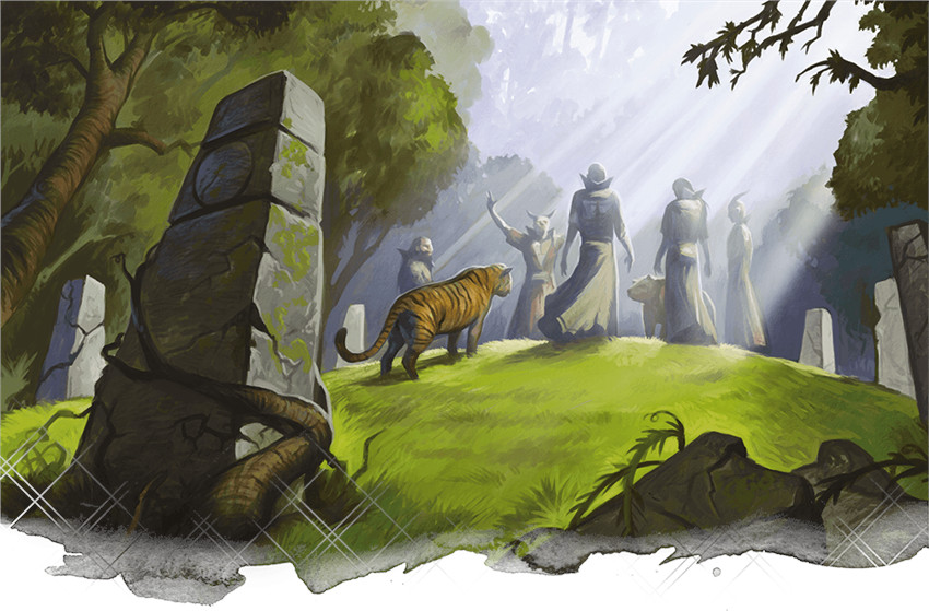 druide lune