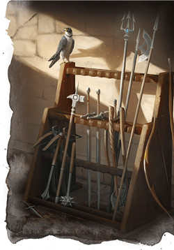 fighter armory