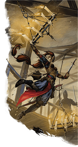 rogue acrobatic