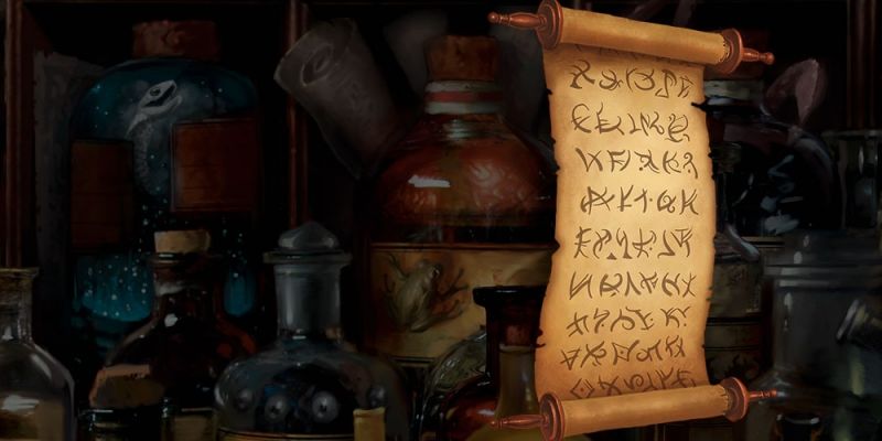 Scribe runique