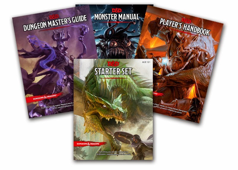 D&D Books