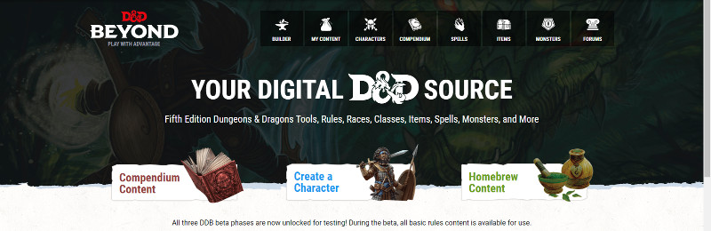 D&D beyond