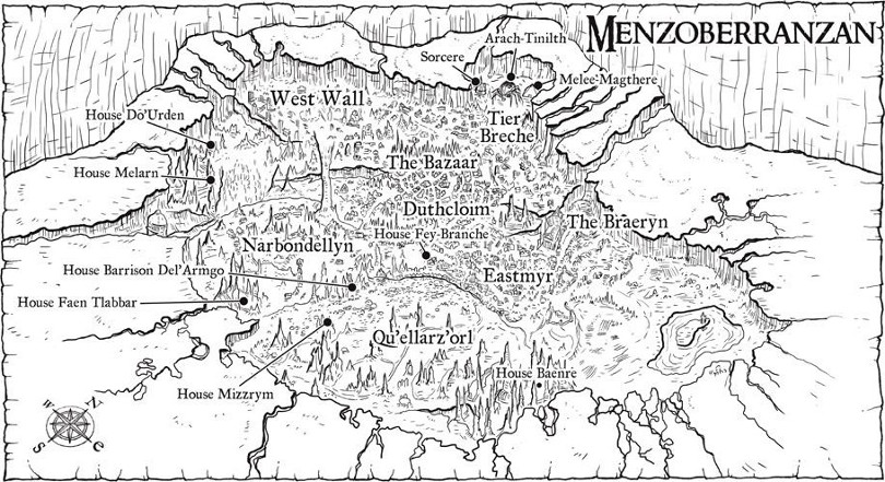 Menzoberranzan
