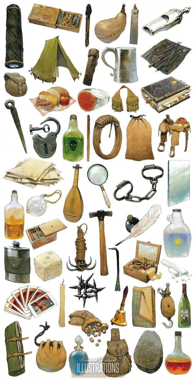 Équipement d'aventurier