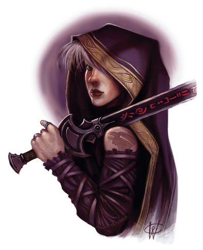 Guerriere magicienne