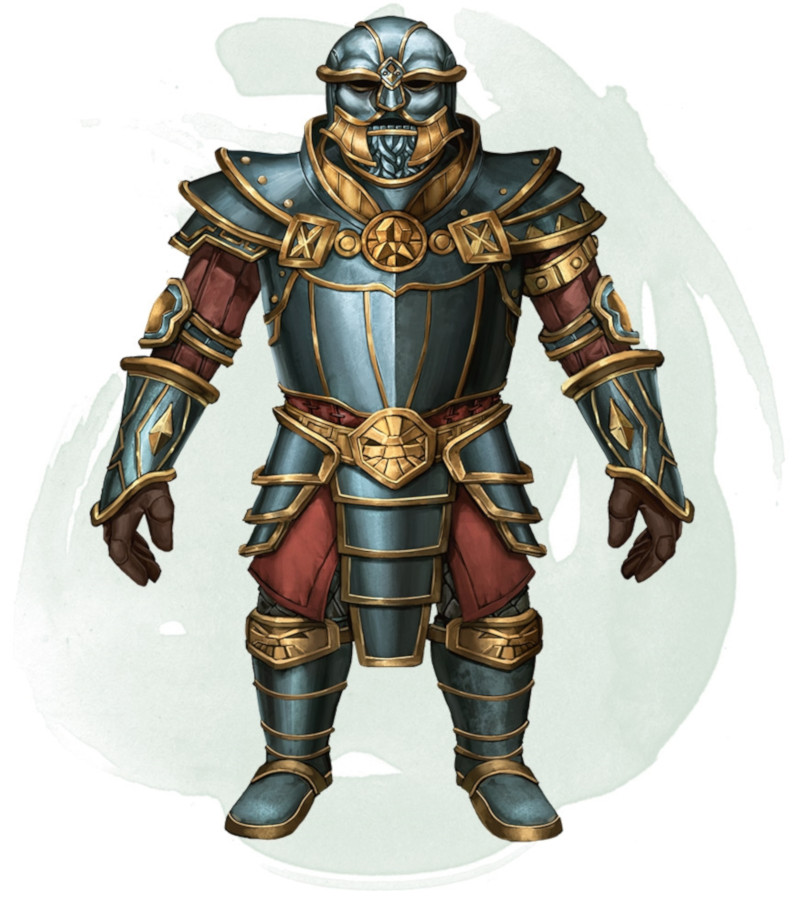 Armure d'invulnérabilité Armure d'invulnérabilité