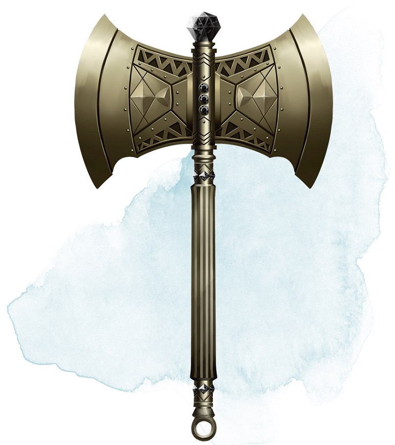 Hache du berserker Hache du berserker