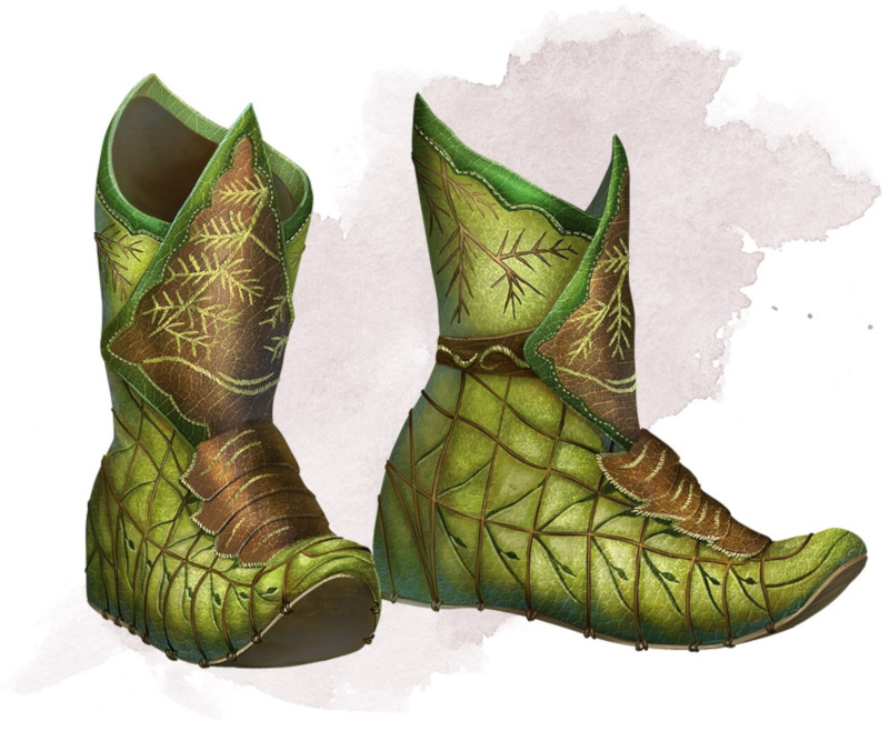 Bottes elfiques