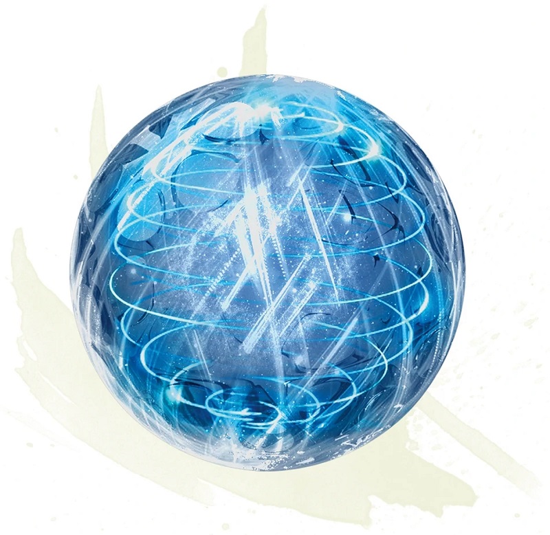 Globe flottant Globe flottant