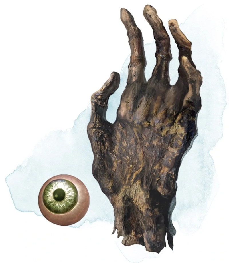 Oeil et Main de Vecna Oeil et Main de Vecna