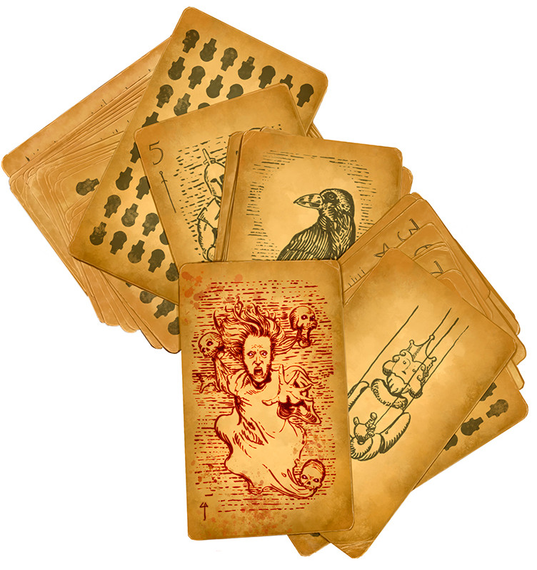 Tarokka des Âmes de Luba Tarokka des Âmes de Luba