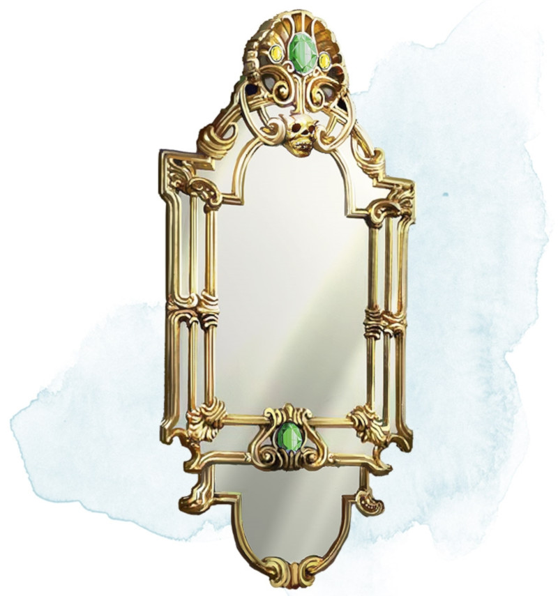 Mirror of Life Trapping Mirror of Life Trapping