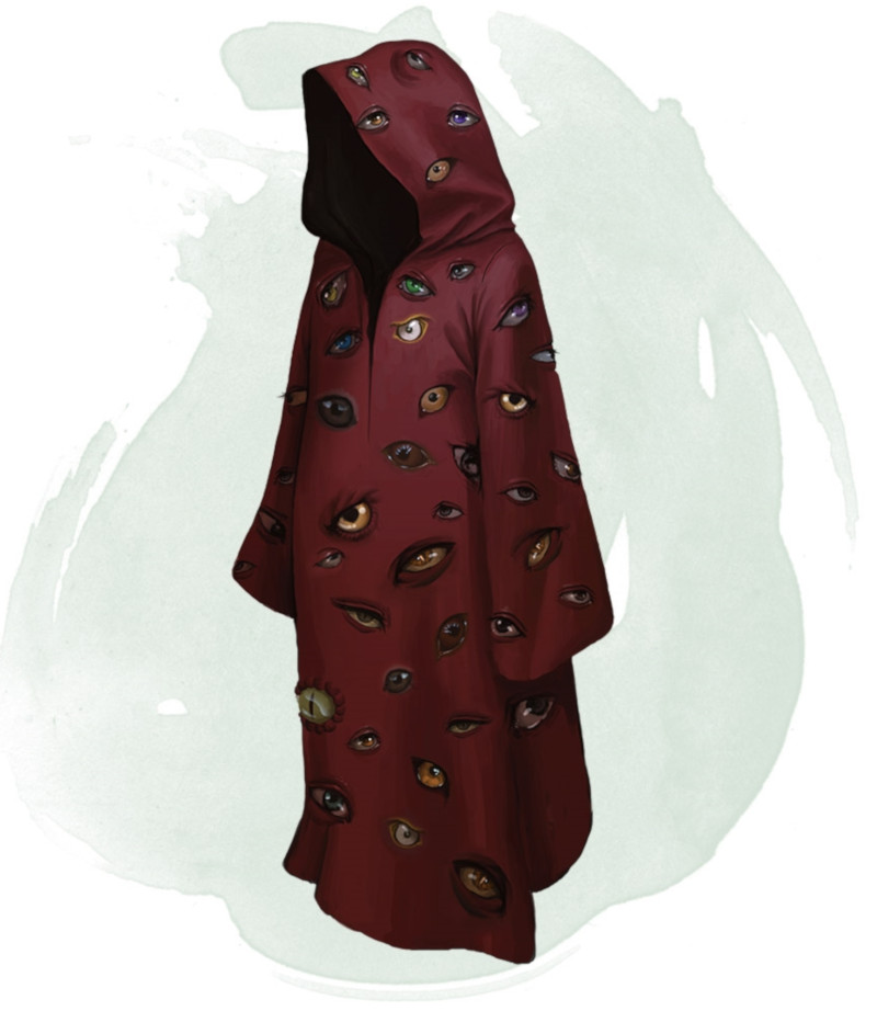 Robe de vision totale Robe de vision totale