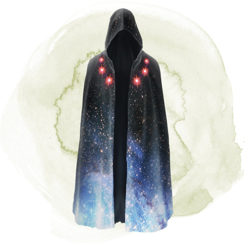 Robe aux étoiles