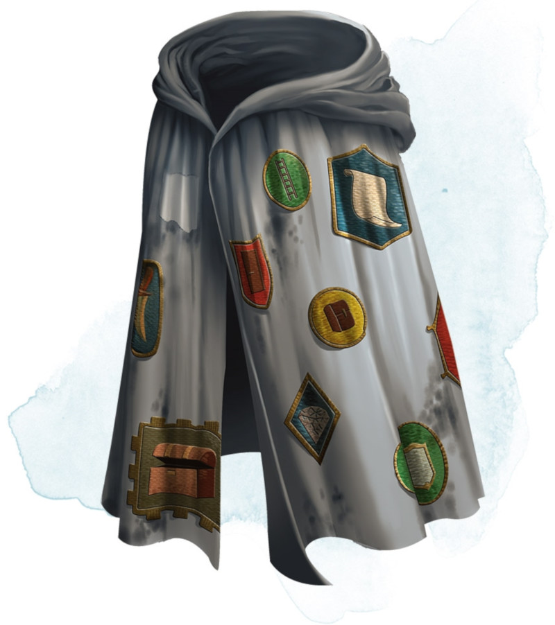 Robe of Useful Items Robe of Useful Items