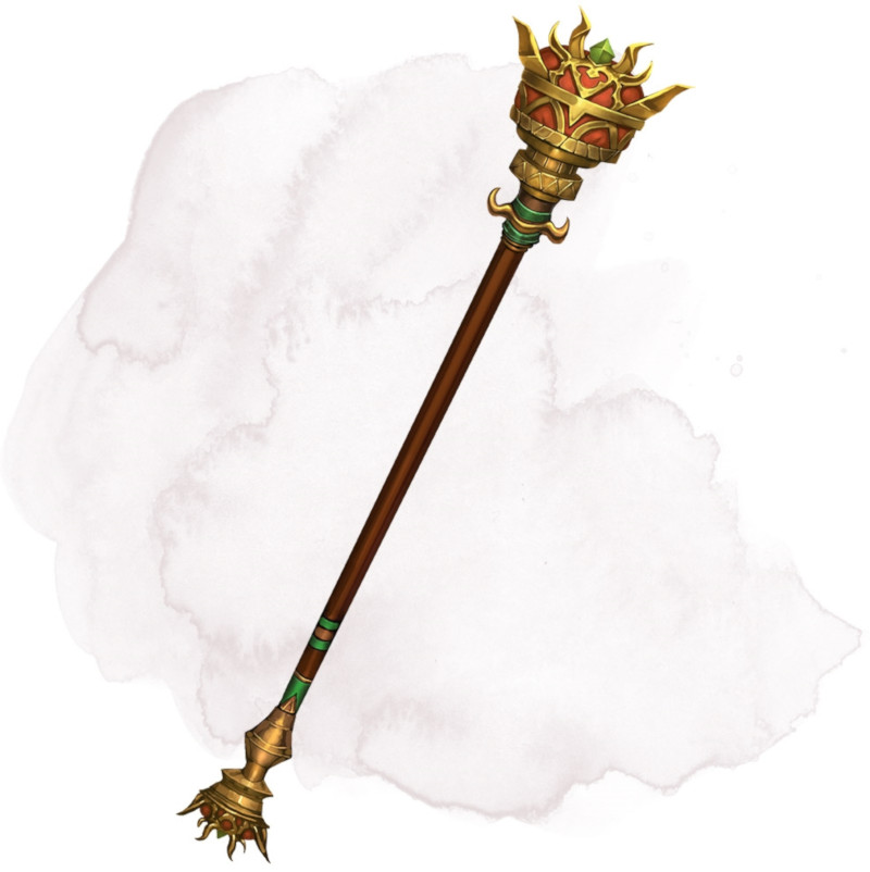 Sceptre de suzeraineté Sceptre de suzeraineté