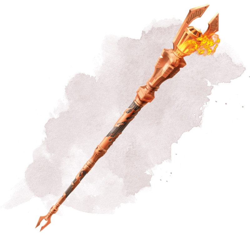 Bâton de feu Bâton de feu