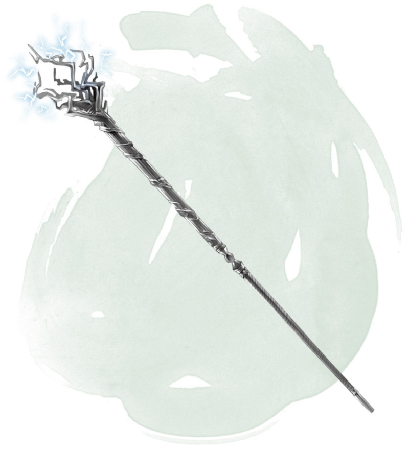 Staff of Thunder and Lightning Staff of Thunder and Lightning