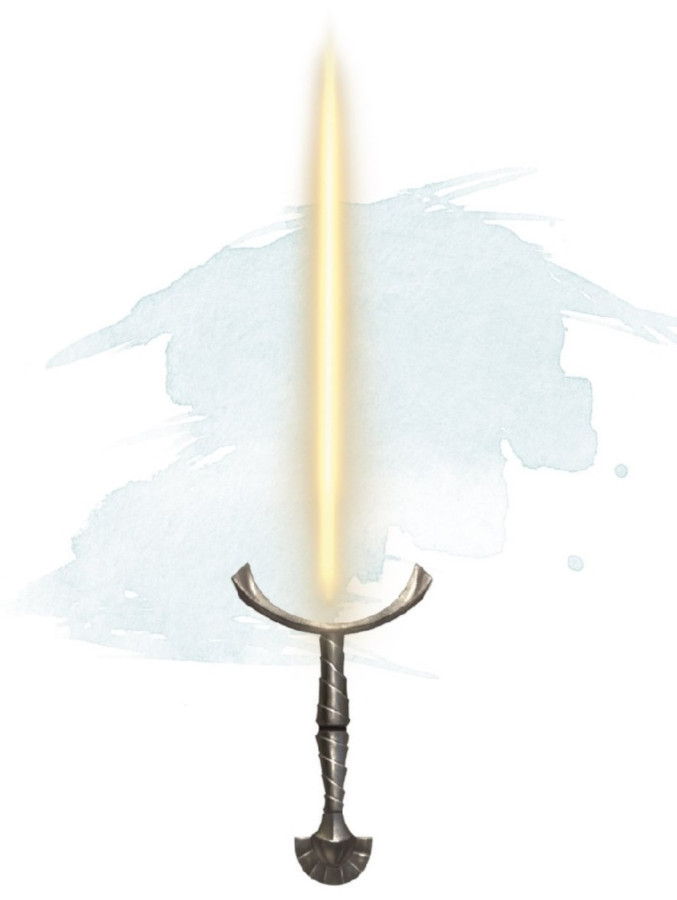 Épée radieuse Épée radieuse