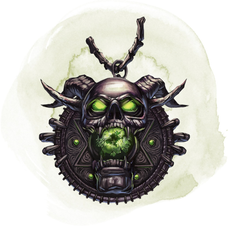 Talisman du mal absolu