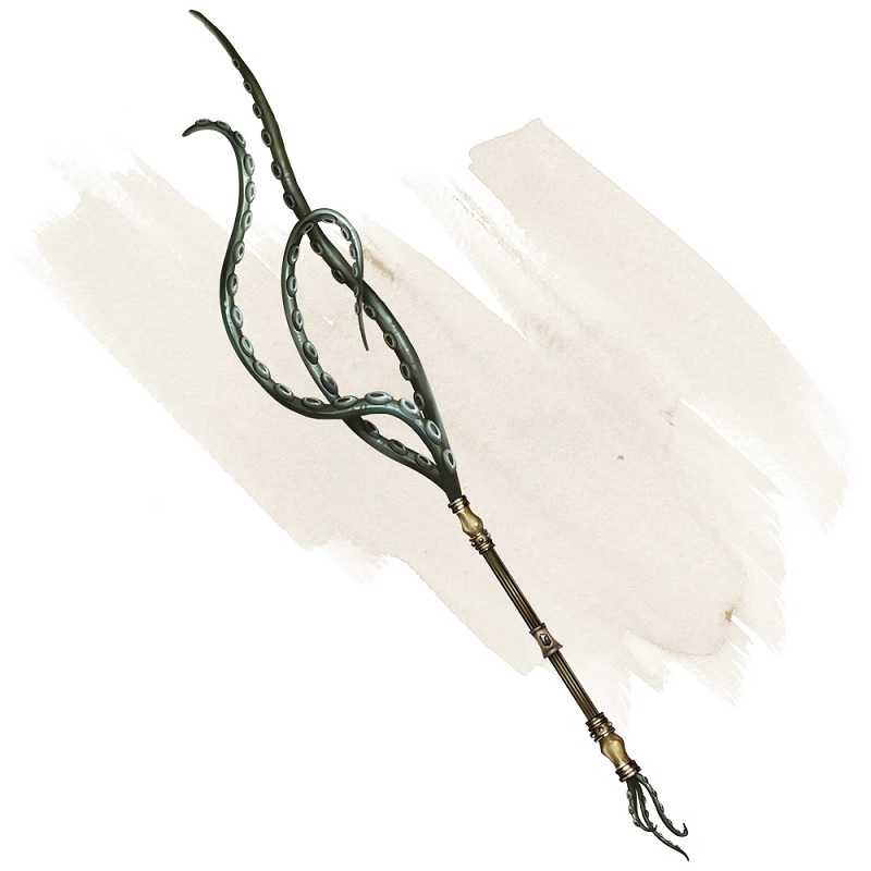 Sceptre tentacule