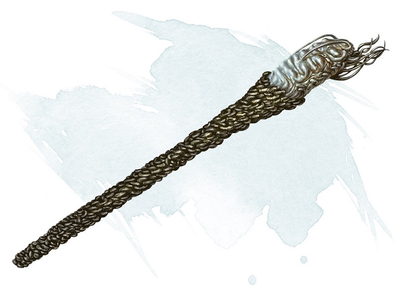 Baguette de paralysie Baguette de paralysie