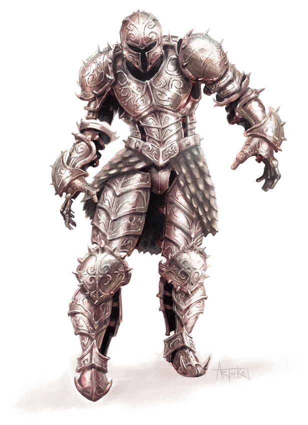 Armure animée Armure animée