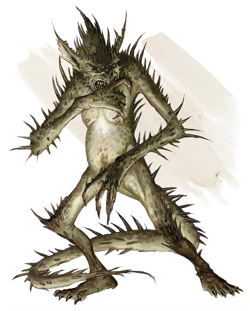 Diable barbelé Diable barbelé