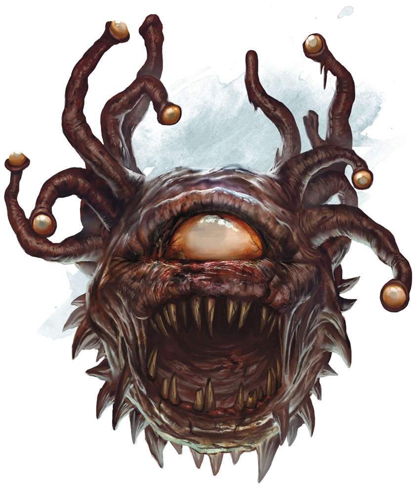 Beholder Zombie Beholder Zombie