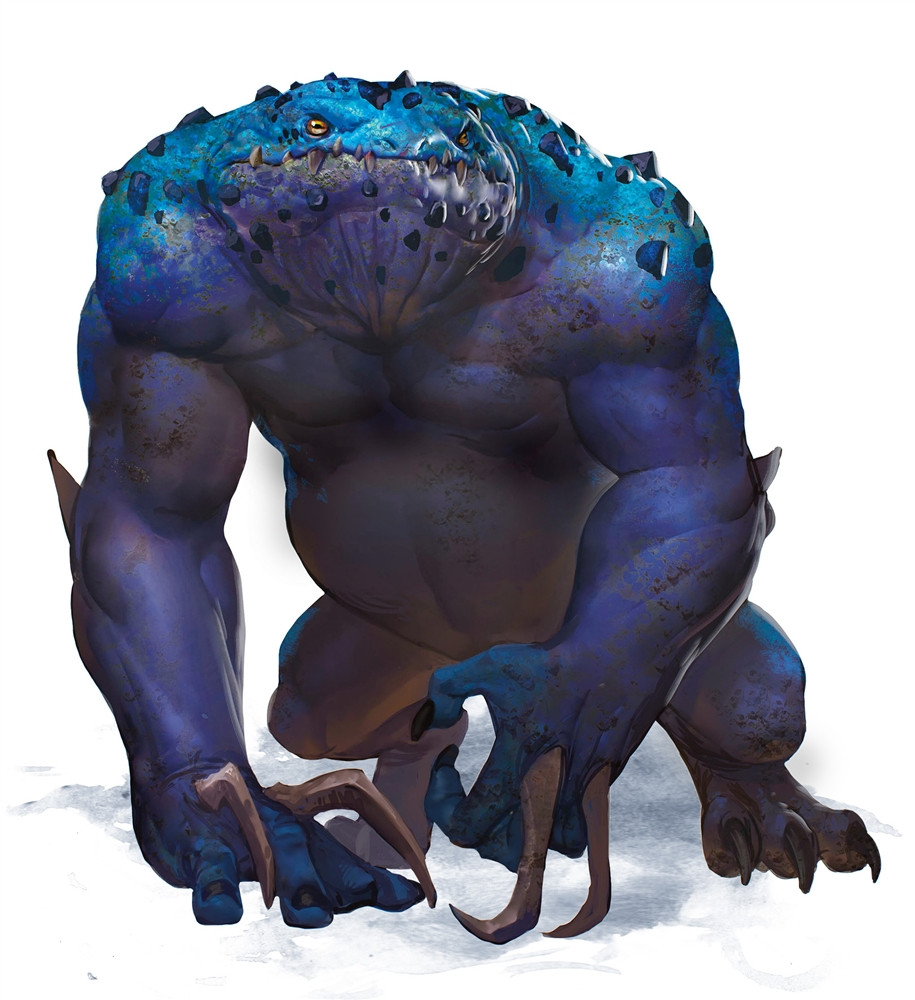Slaad bleu Slaad bleu