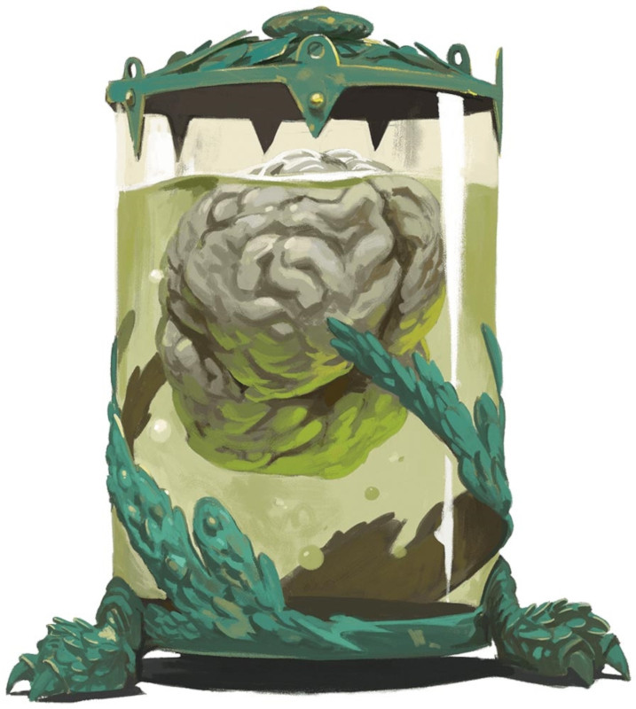 Brain in a Jar Brain in a Jar