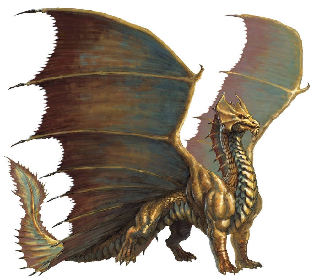 Dragon d'airain, ancien Dragon d'airain, ancien