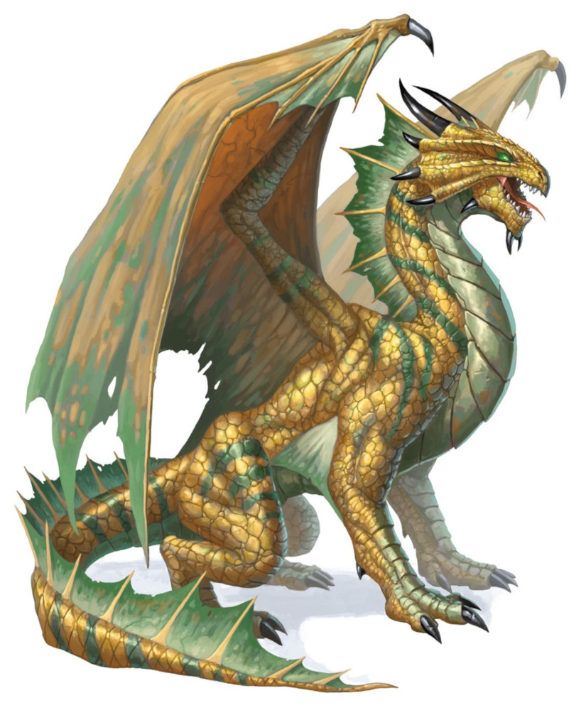 Dragon de bronze, ancien Dragon de bronze, ancien