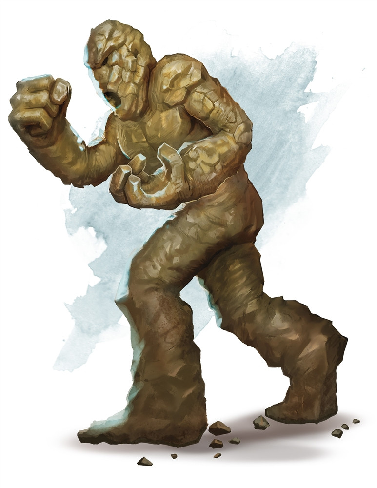 Golem d'argile
