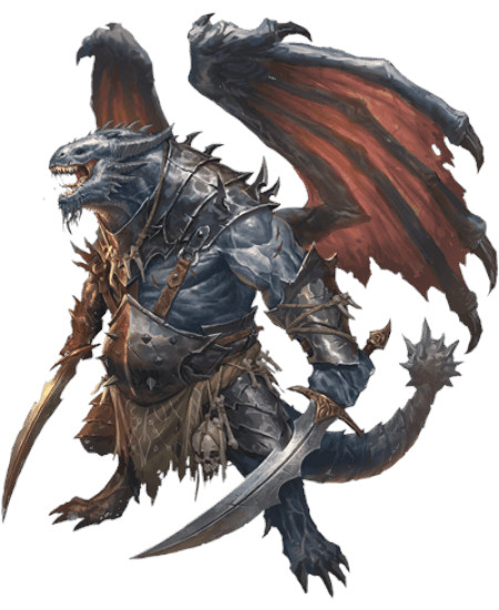 Draconien, cuirassé Draconien, cuirassé