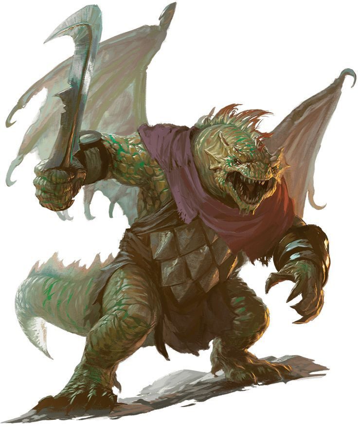 Draconian Foot Soldier Draconian Foot Soldier