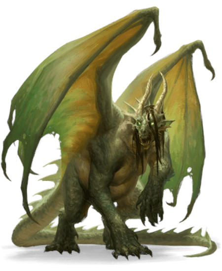 Dragonflesh Abomination Dragonflesh Abomination