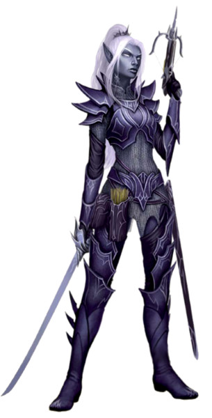Drow, inquisiteur (5.5) Drow, inquisiteur (5.5)