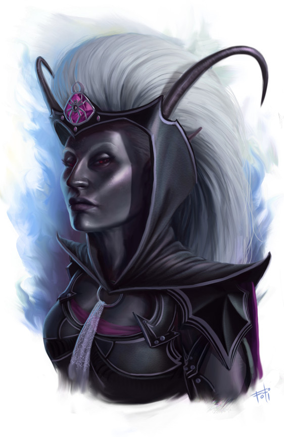 Drow Matron Mother (5.5) Drow Matron Mother (5.5)