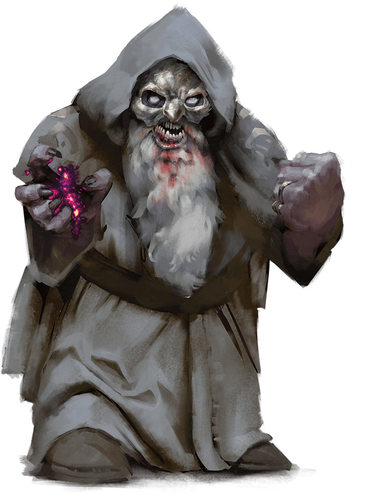 Duergar, maître des esprits Duergar, maître des esprits