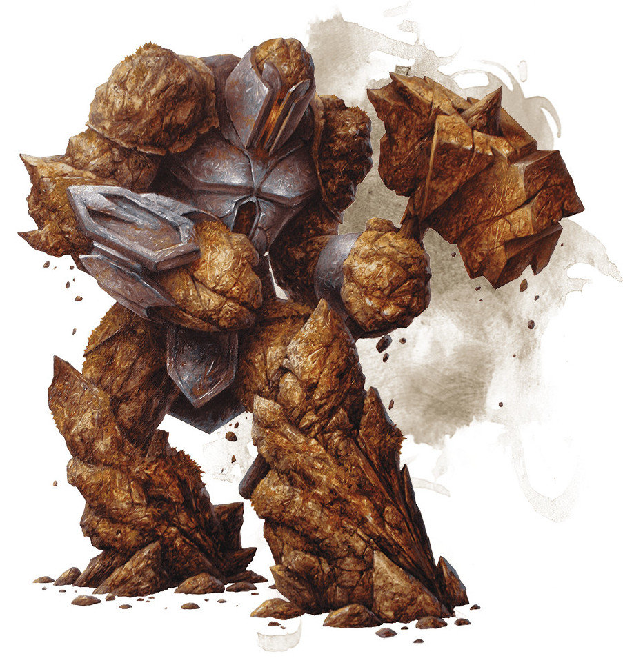 Earth Elemental Myrmidon Earth Elemental Myrmidon