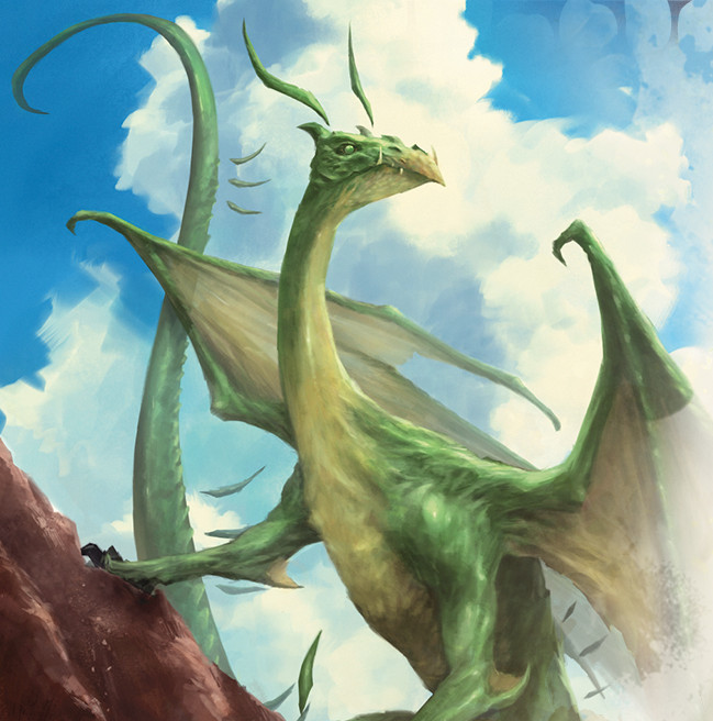 Ancient Emerald Dragon Ancient Emerald Dragon