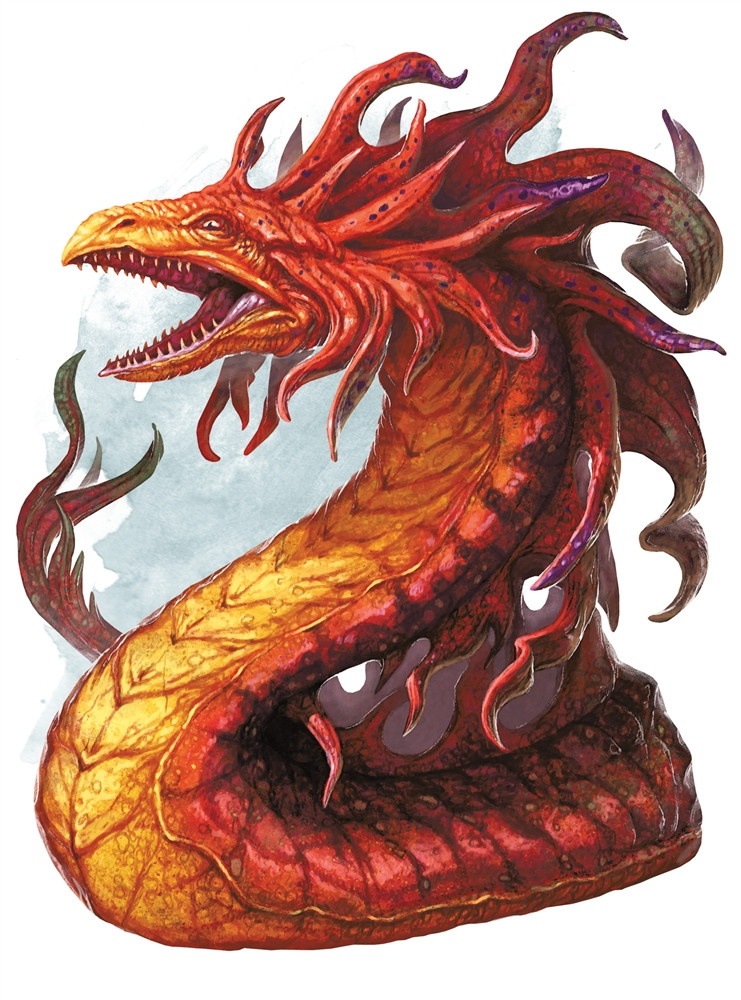 Serpent de feu Serpent de feu