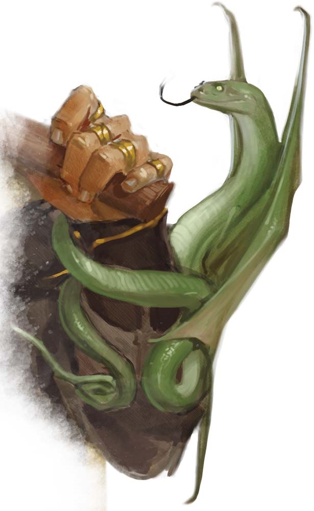 Serpent volant