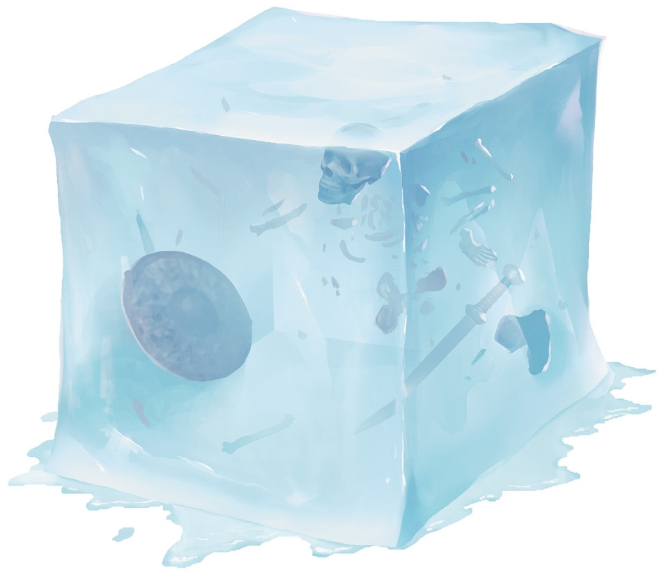 Cube gélatineux